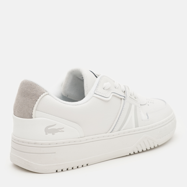 Жіночі кросівки Lacoste L001 742SFA0076-65T 37 (T4) 23.8 см WHT/OFF WHT (5012123981000_5052951551266) - зображення 5