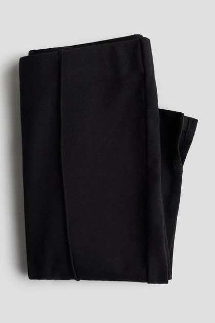 Легінси-капрі H&M 271244049_black 110 Чорний - зображення 2