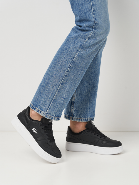 Жіночі кросівки Lacoste 748SFA0046-312 39 (T5.5) 25.2 см Чорні (5059862371877) - зображення 2