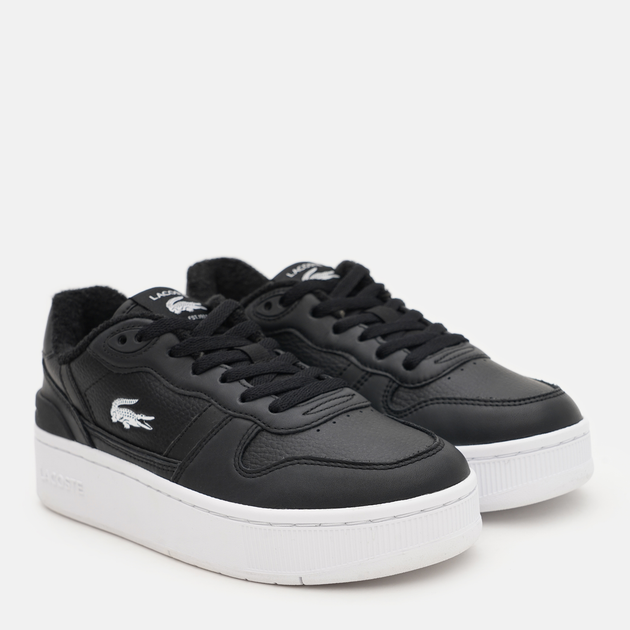 Жіночі кросівки Lacoste 748SFA0046-312 39 (T5.5) 25.2 см Чорні (5059862371877) - зображення 3