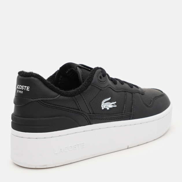 Жіночі кросівки Lacoste 748SFA0046-312 40 (T6.5) 25.6 см Чорні (5059862371891) - зображення 5