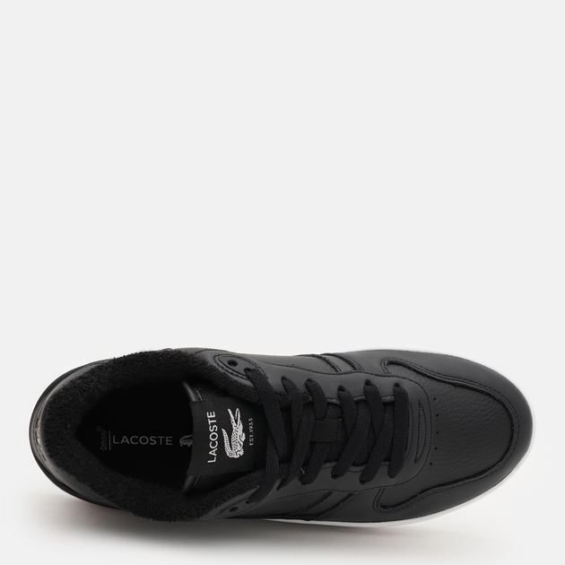 Жіночі кросівки Lacoste 748SFA0046-312 40.5 (T7) 25.8 см Чорні (5059862371907) - зображення 6