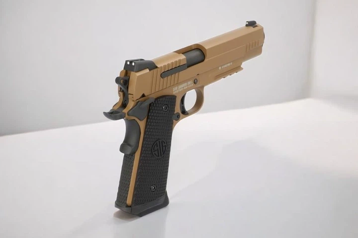 Пневматический пистолет Sig Sauer Air 1911 Emperor Scorpion Blowback + Подарок - изображение 6