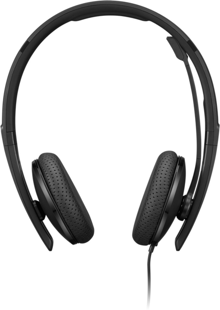 Słuchawki Lenovo Wired VoIP Headset (Teams) (4XD1M45626) - obraz 2