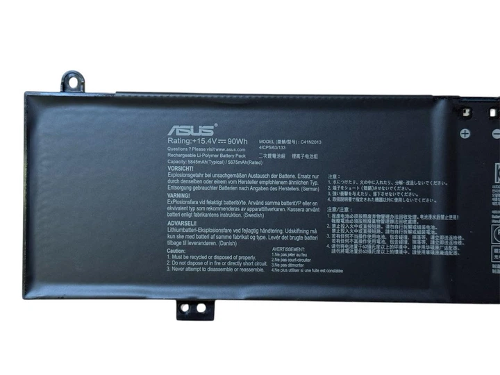 Батарея для ноутбука ASUS TUF Gaming FX507 FA707 FX707 ROG Strix SCAR G533 G513 Zephyrus GA503 C41N2013 v.1 - Фото 2 Батарея для ноутбука ASUS TUF Gaming FX507 FA707 FX707 ROG Strix SCAR G533 G513 Zephyrus GA503 C41N2013 v.1 - зображення 2