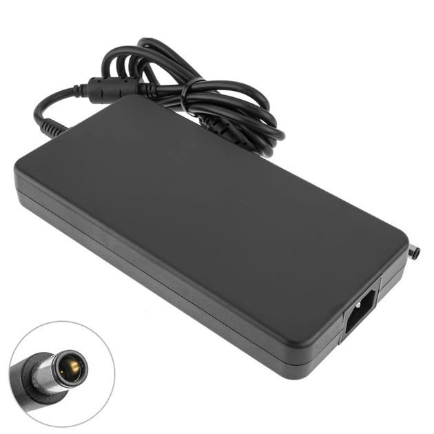 Блок живлення для ноутбука DELL 19.5V, 12.3A, 240W, 7.4*5.0-PIN, Black (без кабелю) - Фото 2 Блок живлення для ноутбука DELL 19.5V, 12.3A, 240W, 7.4*5.0-PIN, Black (без кабелю) - зображення 2