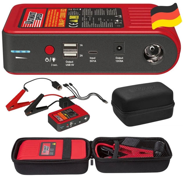 Пусковое устройство для автомобиля, бустер, Power Bank Ultimate Speed UMAP 12000 B2 (12000mAh) - изображение 5
