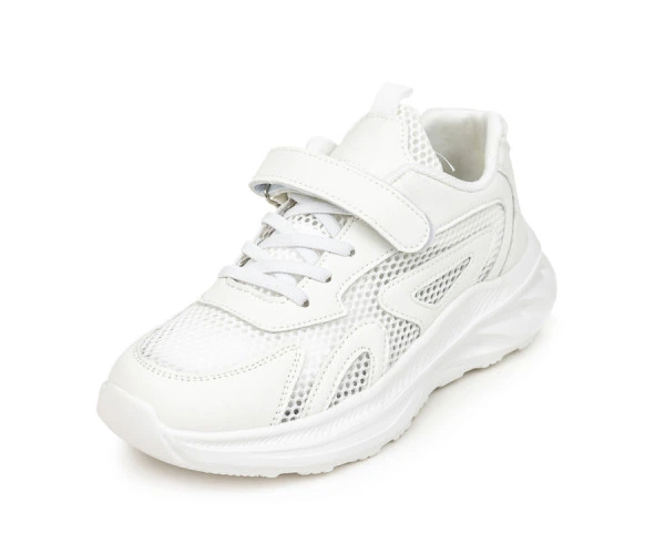Кроссовки Fashion D015 білі (38-41) Белый 40 - Фото 1 Кроссовки Fashion D015 білі (38-41) Белый 40 - изображение 1
