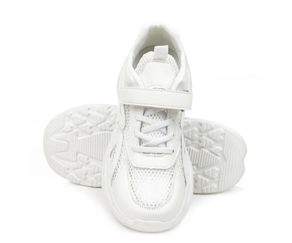 Кроссовки Fashion D015 білі (38-41) Белый 40 - Фото 2 Кроссовки Fashion D015 білі (38-41) Белый 40 - изображение 2