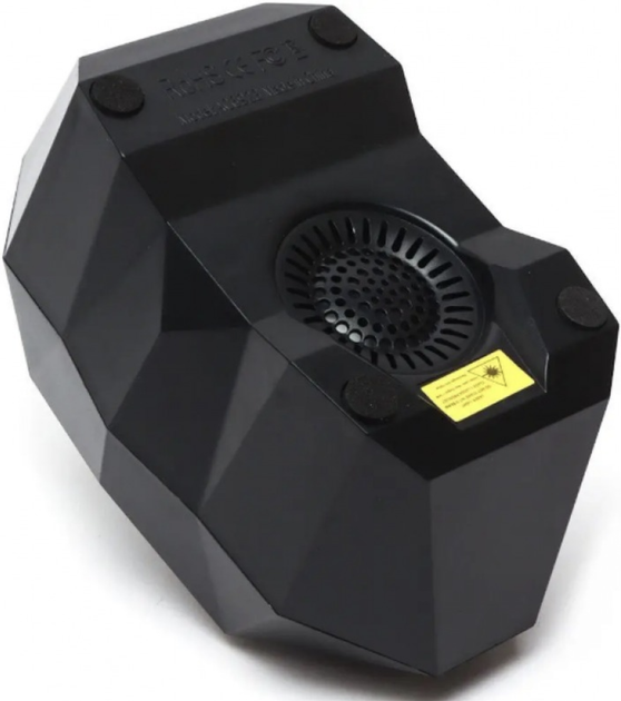 Ночник-проектор звездное небо с Bluetooth-колонкой Aurora Moon Star 52796, Черный - изображение 2