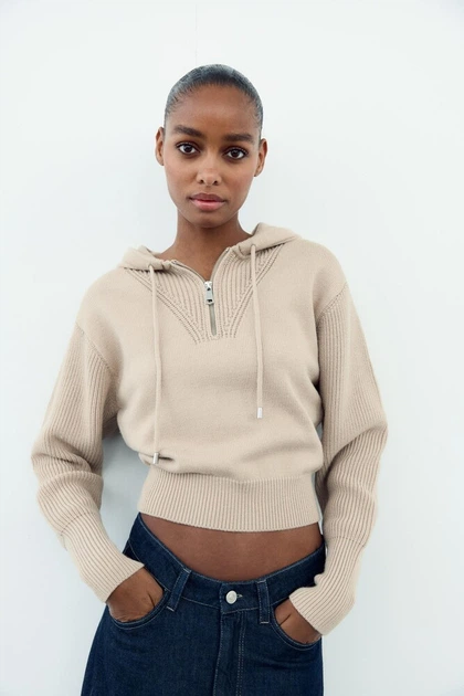 Свитер Zara 5536/134/450 S – Брендовая одежда | ROZETKA