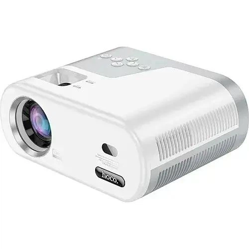 Проектор Hoco DT2 Smart Projector (720P Android version) (EU) Grey White - зображення 2