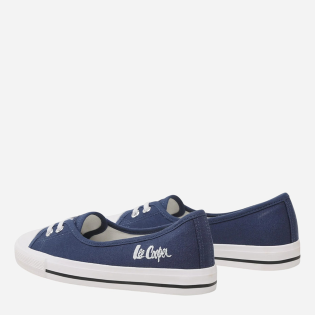 Жіночі кеди низькі Lee Cooper LCW-23-31-1789L 37 24 см Сині (5904292134397) - зображення 3