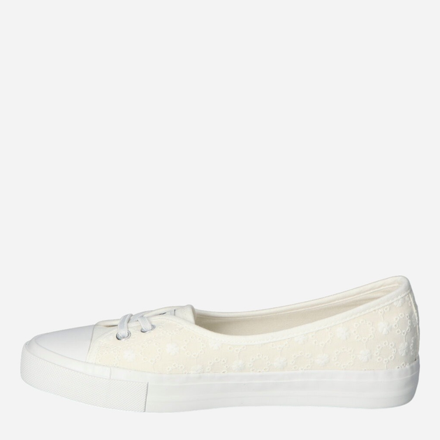 Жіночі кеди низькі Lee Cooper LCW-25-31-3447L 38 24.5 см Білі (5904292167531) - зображення 4