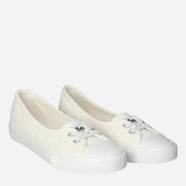 Жіночі кеди низькі Lee Cooper LCW-25-31-3447L 40 25.5 см Білі (5904292167555) - зображення 5