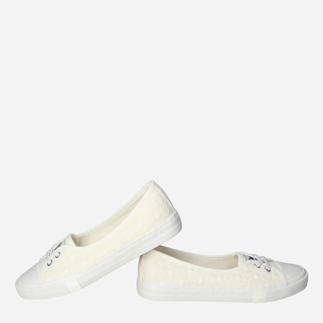 Жіночі кеди низькі Lee Cooper LCW-25-31-3447L 38 24.5 см Білі (5904292167531) - зображення 6