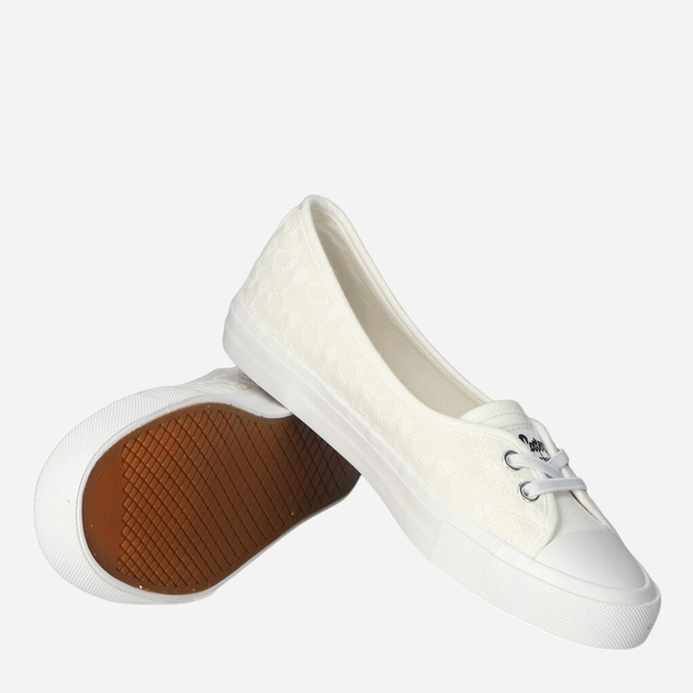 Trampki damskie do kostki Lee Cooper LCW-25-31-3447L 36 23.5 cm Białe - obraz 8