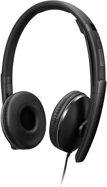 Słuchawki Lenovo Wired ANC Headset Gen 2 (Teams) (4XD1M45627) - obraz 2