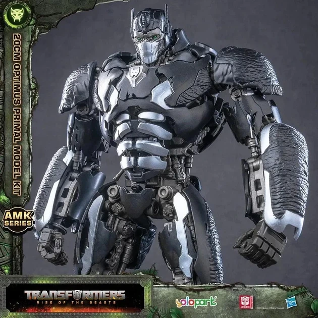 Трансформер конструктор Optimus Primal робот 20см, YPAMKM7OL - Фото 2 Трансформер конструктор Optimus Primal робот 20см, YPAMKM7OL - изображение 2