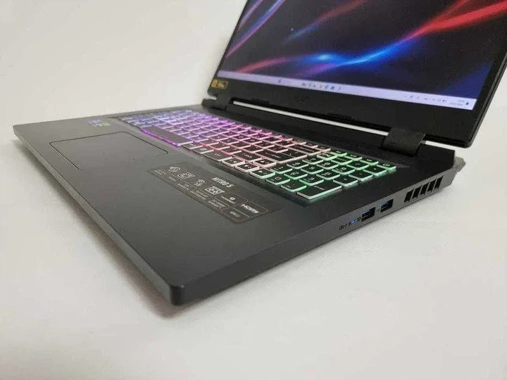 Ноутбук Acer Nitro 5 AN517 I5 12450H/RTX 3050/RAM 8GB/SSD 512GB/144Hz Б\В - зображення 3