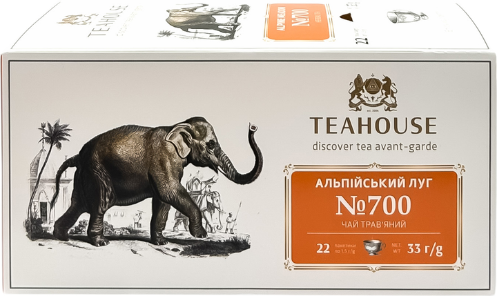 Акція на Чай Teahouse Daily Tea 700 Альпійський луг 22 пакетики по 1.5 г від Rozetka