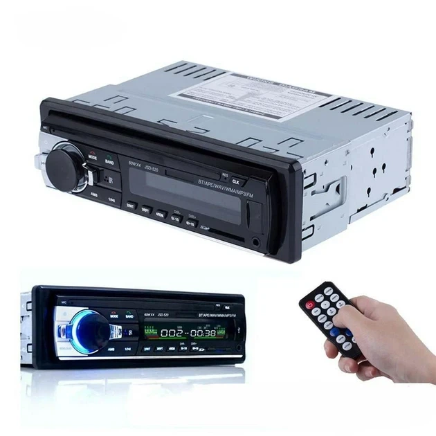 Автомагнитола JSD-520BT +AUX +Радио +Bluetooth - изображение 5