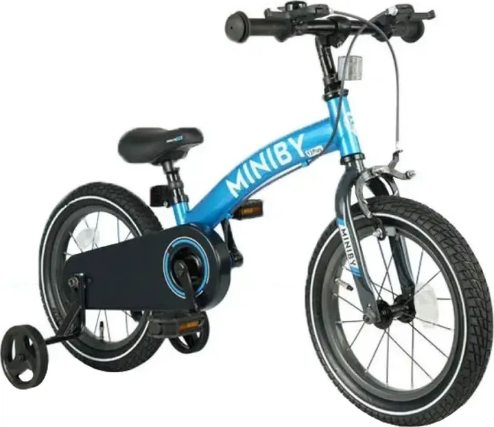 Велосипед-беговел Qplay Miniby 3в1 Blue (CB01MiniByBlue) - изображение 2