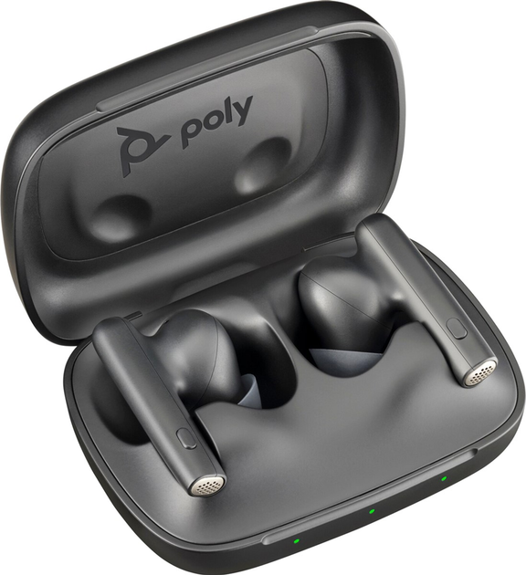 Słuchawki Poly TWS Voyager Free 60 Earbuds + BT700A + BCHC Black (7Y8H3AA) - obraz 3