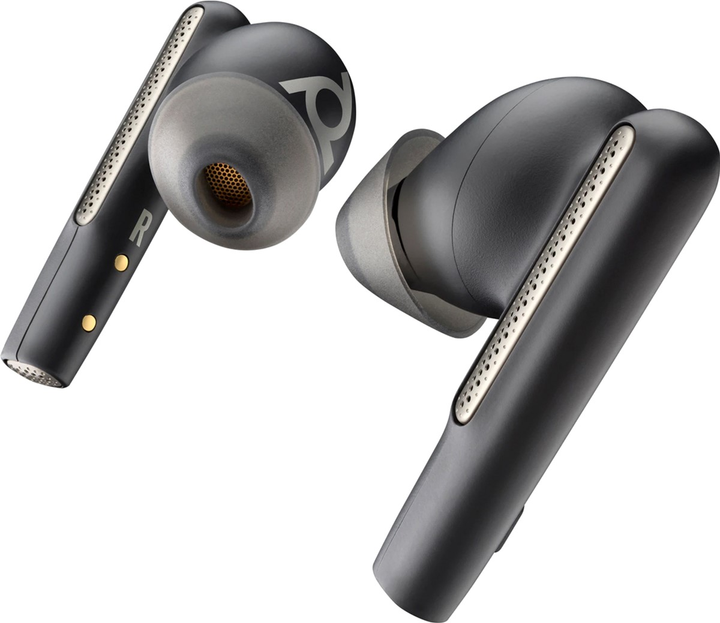 Słuchawki Poly TWS Voyager Free 60 Earbuds + BT700A + BCHC Black (7Y8H3AA) - obraz 5