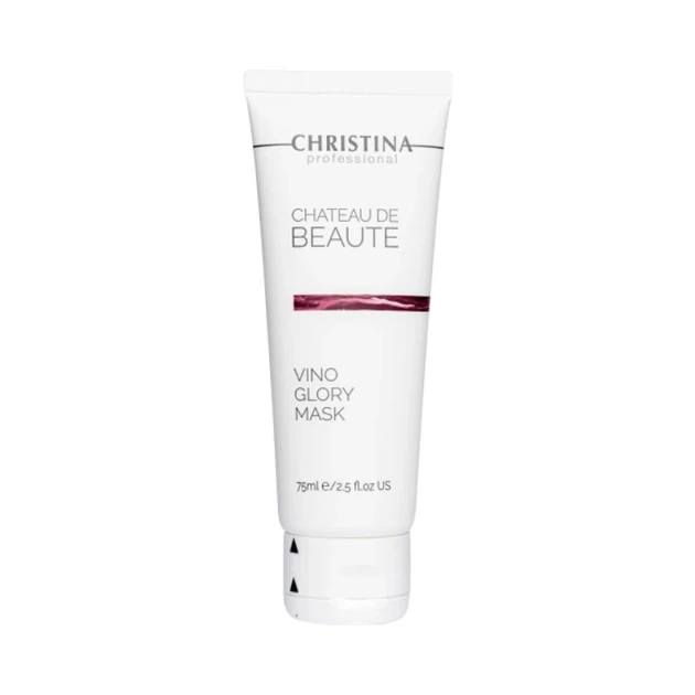 Маска для ліфтингу Christina Сhateau de Beaute Vino Glory Mask на основі екстракту винограду 75 мл - Фото 1 Маска для ліфтингу Christina Сhateau de Beaute Vino Glory Mask на основі екстракту винограду 75 мл - зображення 1