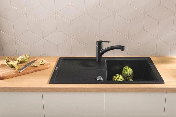 Змішувач для кухні Grohe QuickFix Start 303072431 - изображение 4