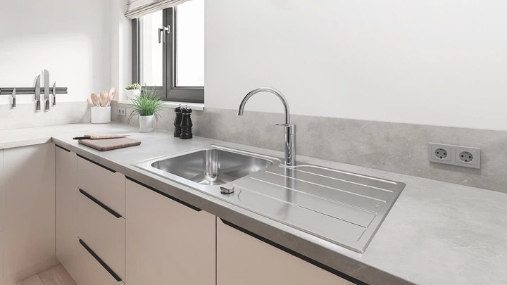 Змішувач для кухні Grohe QuickFix Start 30469000 - изображение 6