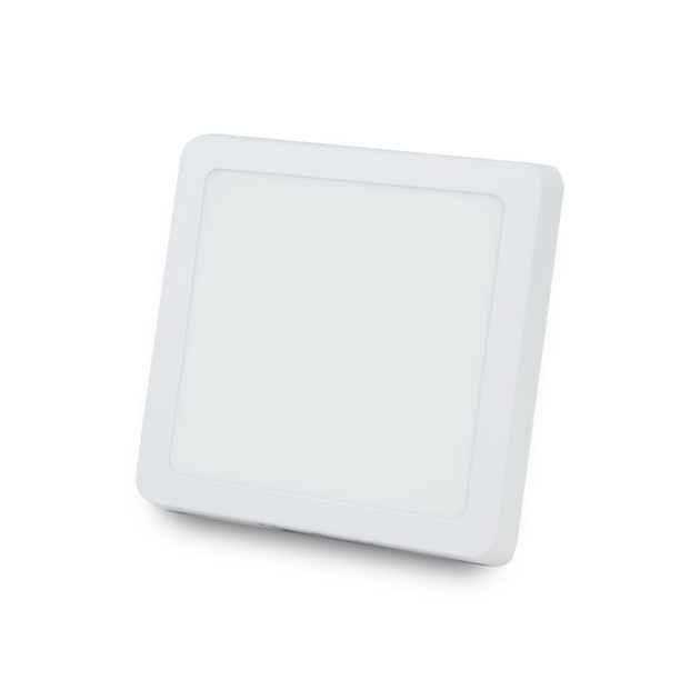 Світильник світлодіодний LIGHTWELL LW-SQ-SRF-12 12 W квадратний накладний (295936) - изображение 1