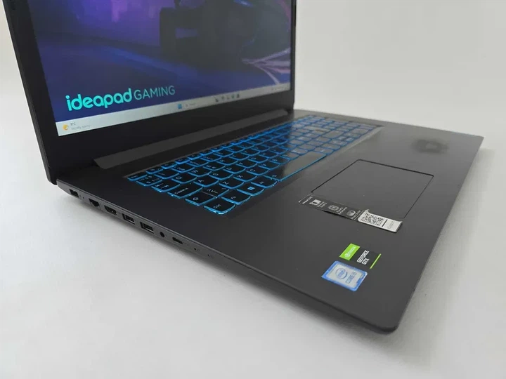 Ноутбук Lenovo Ideapad Gaming 17 I5 9300H/GTX 1650/RAM 8GB/SSD 256GB/WIN 11 Б\В - Фото 2 Ноутбук Lenovo Ideapad Gaming 17 I5 9300H/GTX 1650/RAM 8GB/SSD 256GB/WIN 11 Б\В - зображення 2