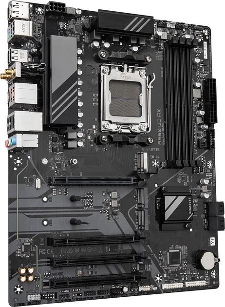 Материнська плата Gigabyte B650 UD AX (sAM5, AMD B650, PCI-Ex16) - зображення 2