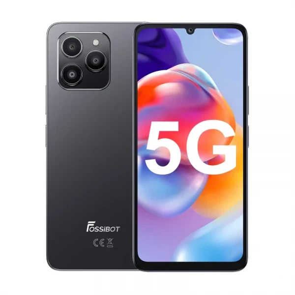 Смартфон FOSSiBOT s1 5g 12/128Gb black - зображення 6