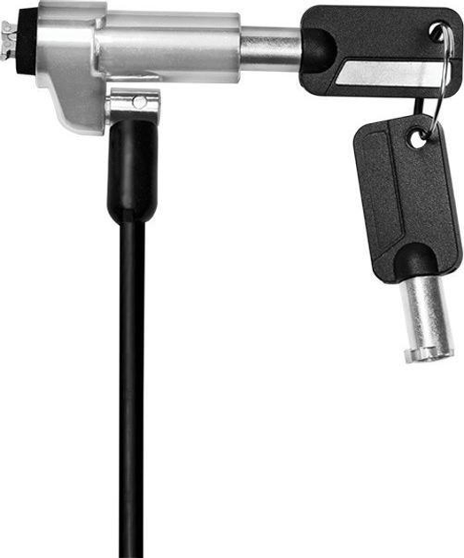 Blokada zabezpieczająca notebooka Logilink NBS013 Notebook Security Lock Universal Nano Slot 1.8 m (4052792064445) - obraz 3