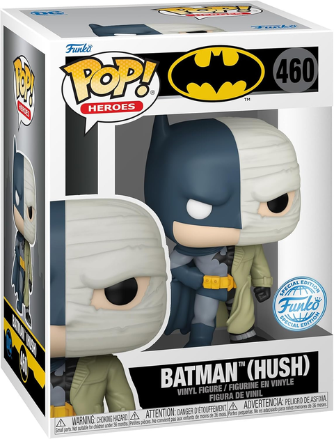 Фігурка Funko Pop Heroes DC Comics Бетмен Хаш 66906 (889698669061) - зображення 1