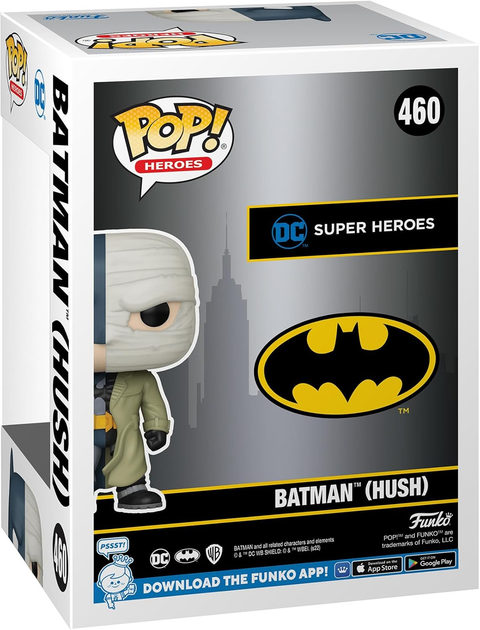 Figurka Funko Pop Heroes DC Comics Batman Hush 66906 (889698669061) - obraz 3