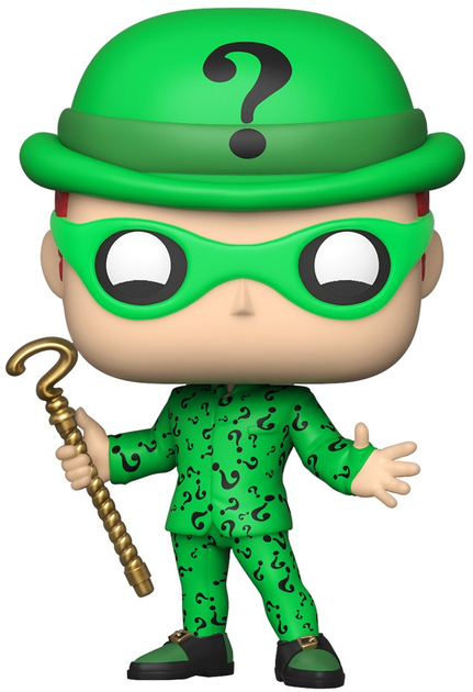 Фігурка Funko Pop Heroes Batman Forever Riddler 47705 (889698477055) - зображення 3