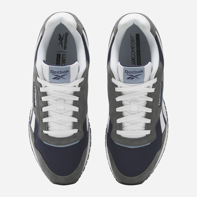 Buty sportowe męskie Reebok Glide 100209991 41 (8.5US) Szare (1200161263361) - obraz 4