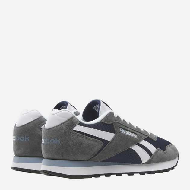 Buty sportowe męskie Reebok Glide 100209991 43 (10US) Szare (1200161263392) - obraz 3