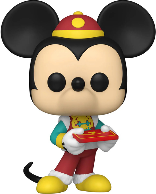 Фігурка Funko Pop Disney MAtW Lunar New Year Міккі 84635 (889698846356) - зображення 2