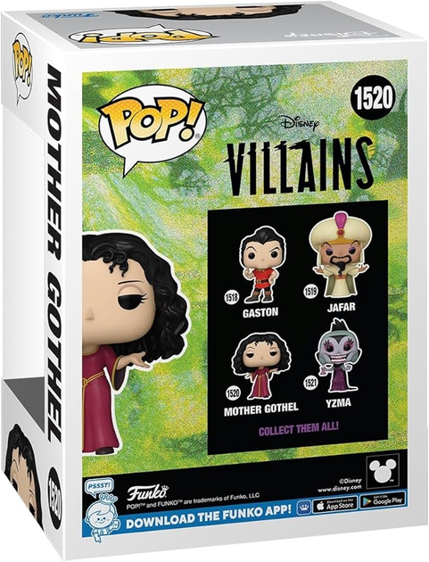 Figurka Funko Pop Disney Villains S5 Mother Gothel 80930 (889698809306) - obraz 3