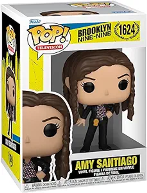 Figurka Funko Pop TV BNN Stressed Amy 61399 (889698613996) - obraz 1