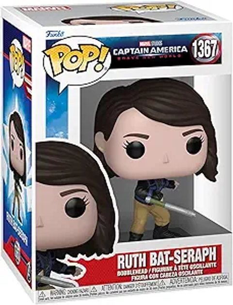 Figurka Funko Pop Marvel CA BNW Figurka Funko Pop 4 Ruth Bat-Seraph 75992 (889698759922) - obraz 1