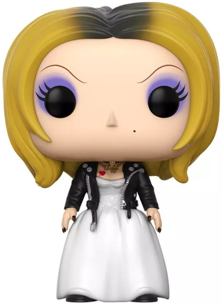 Фігурка Funko Pop! Вінілова фігурка нареченої Чакі Тіффані 20117 (889698201179) - зображення 3