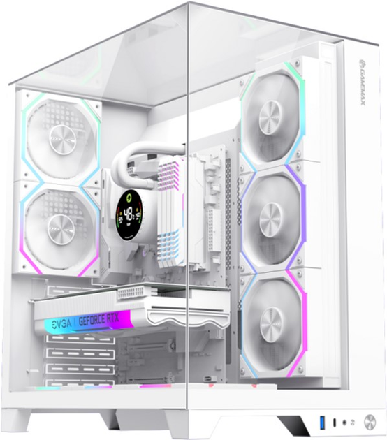 Корпус GameMax Infinity Pro WH - зображення 1