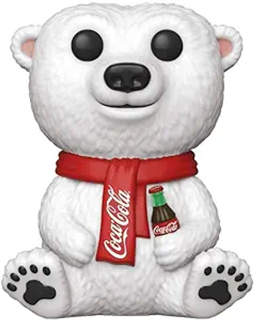 Figurka Funko Pop Ad Icons CocaCola Polar Bear DGLT 52256 (889698522564) - obraz 1