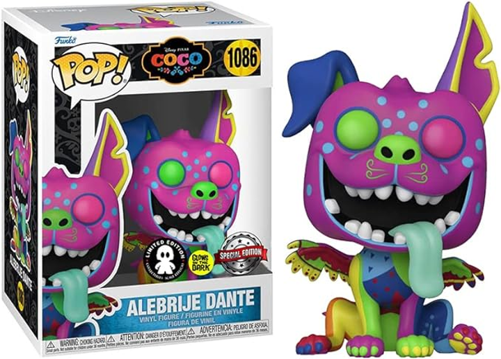 Figurka Funko Pop Disney Coco Alebrije Dante GW 58110 (889698581103) - obraz 1